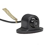 Reverse Camera,Front,Side View Camera,RAAYOO L001 Universal HD Color CMOS Wired Car Vehicle Automotive Rear View Backup Camera with Rotatable Lens Mirror/Non-Mirror Image Removable Guild line 12V