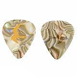PRS Guitar Picks Abalone 12 Pack Medium
