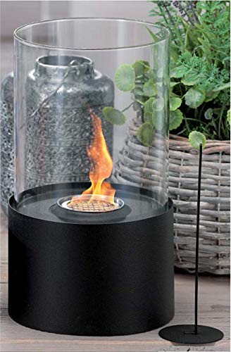 JHY Design Tabletop Fire Bowl Pot|Indoor/Outdoor Portable Tabletop Fireplace-Clean-Burning Bio Ethanol Ventless Fireplace - Thumbnail 2