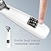 Blackhead Remover Vacuum,Pore Cleaner Electric Suction Facial Vacuum Comedo Acne Blackhead Extractor Tool with LED Display&6 Suction Head for Women & Men Facial Skin Treatment