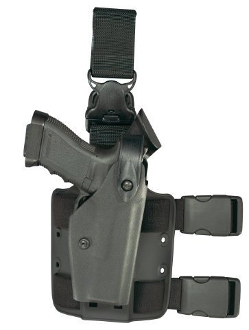 Safariland 6005 SLS Tactical Holster w/QR, Glock 17 With M6 Light, Coyote Brown, RH 6005-8321-761