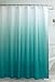 Creative Home Ideas - Textured Fabric Shower Curtain Set, Includes 12 Easy Glide Metal Rings, Modern Bathroom Décor, Machine Washable, Measures 70
