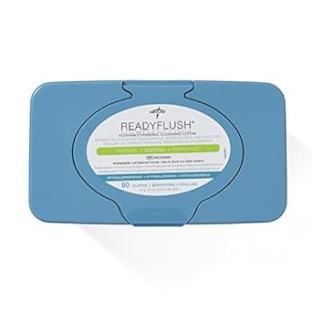 large flushable wipes for adults