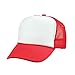 Youth Mesh Trucker Cap - Adjustable Hat (Comes in 8 Colors)