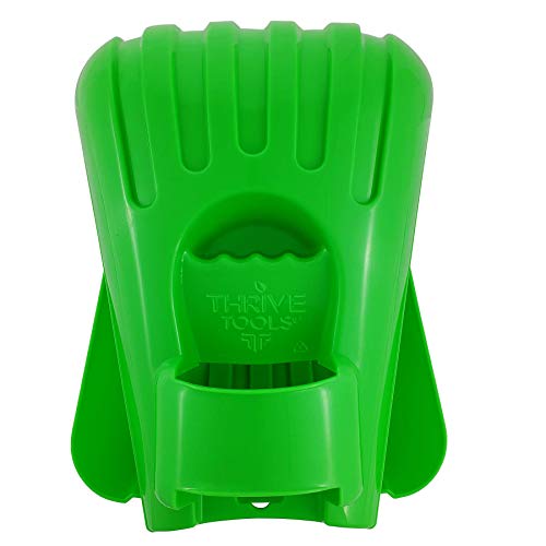 Thrive Tools Leaf Scoops: Large Rake Hands for Scooping Grass Clippings and Lawn Debris: 1 Set is 2 Hand Rakes
