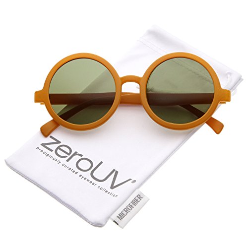 Round Orange Sunglasses TOPRated Best Round Orange Sunglasses