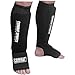 Combat Sports Washable MMA Elastic Cloth Shin & Instep Padded Guards