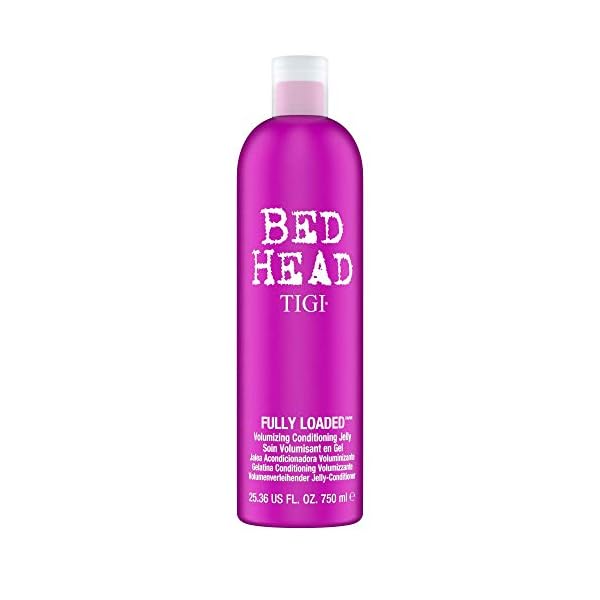 Bed Head by Tigi Fully Loaded Volume Shampoo and Conditioner for Fine Hair 2 x 750 ml