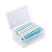 ROSENICE Dental Floss Interdental Brush Teeth Stick Double-ended Toothpick 200pcs.