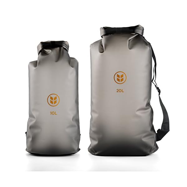 NEW-WATERPROOF-SPORTS-DRY-BAG-for-Serious-Outdoorsmen-Barlii-DrySak-is-Non-Toxic-Floating-Transparent-Soft-Supple-for-beach-Boating-Camping-Kayaking-Keeps-Clothing-Electronics-Safe-Dry
