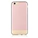 iPhone 7 Case, K-Moze iPhone 7 Case Protective Soft-Interior Scratch Protection Slider Style Hard Case for iPhone 7 - (Rose Gold/Champagne Gold)