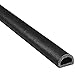 Trim-Lok D-Shaped Rubber Seal – .36” Height.625” Width, 25’ Length – EPDM Foam Seal w/HT (General Acrylic) Pressure-Sensitive Adhesive – Weatherproofing for Doors/Windows on Cars,Trucks,RVs,Boats