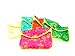 Chinese Silk Pouches 12pcs 4 1/2