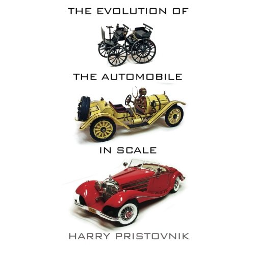 The Evolution of the Automobile In Scale