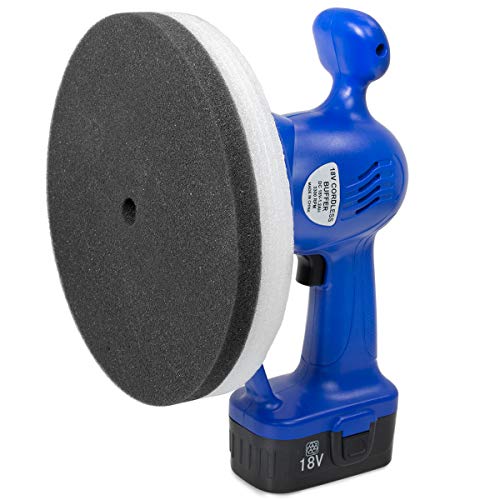 XtremepowerUS 18v Portable Orbital Cordless Buffer/Polisher 3300RPM 10