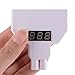 SSE 2in1 LiPo Battery Voltage Tester with LCD Display and LED Indication For Yuneec Q500, Q500+, Q500 4K and Typhoon H Batteries