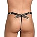 Demarkt Leather Underwear Restraint Bondage Kits Sex Toys for Men Blackthumb 2