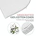 Bassinet Wedge for Baby Reflux | Baby Mattress | Infant Sleep Positioner with Removal Cotton Cover |12-Degree Incline for Better Sleep