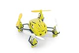 Tenergy Hubsan Q4 H111 Nano Mini 4-Channel RC Quadcopter with 2.4Ghz Radio System - Yellow