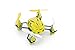 Tenergy Hubsan Q4 H111 Nano Mini 4-Channel RC Quadcopter with 2.4Ghz Radio System - Yellow