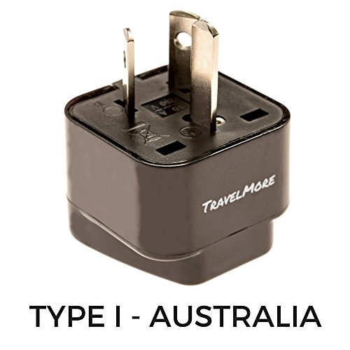 Australia Travel Adapter For TYPE I Plug Works With Australian