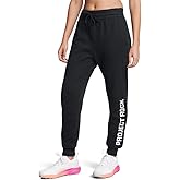 Under Armour Womens Project Rock Rival Fleece Joggers