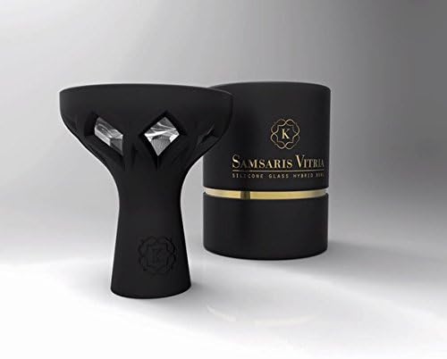 NEW Kaloud Kaloud Samsaris Vitria Hookah Bowl 100% 2016 Model for Nargile Shisha