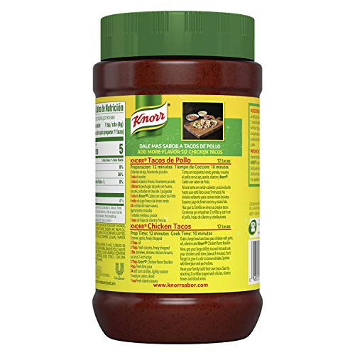 KNORR BOUILLON POWDER CHICKEN 2.0 LB, 32 OZ