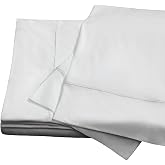 SHEEX Midnight Label Cooling Sheet Set, Queen, Porcelain | Moisture-Wicking, Wrinkle-Free, Breathable Cooling Fabric, 1 Flat Sheet, 1 Fitted Sheet, 2 Pillowcases, Sleep Aid