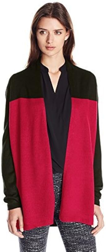 amazon color block cardigan