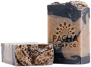 Pacha Soap Company Pipe Tobacco & Coffee 4 Oz. Natural Soap