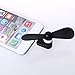 4 Pack USB Phone Fans,Mini Portable Fans for iPhone 6 iPhone 7 iPhone 8 iPhone X XS XR(for iPhone)