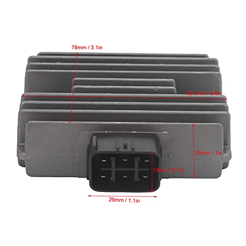 Voltage Regulator Rectifier SH678a ‑ 12 SH678‑11 SH678Ka Suitable for KRF 750 Teryx 4X4