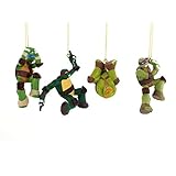TMNT Ninja Turtles Kurt Adler Ornament Set Gift Boxed