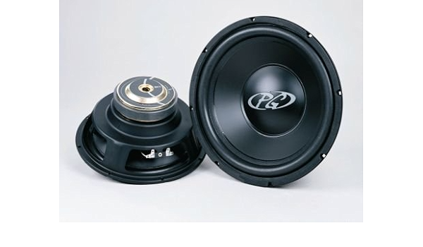 Phoenix Gold Qx10 25cm 10 Subwoofer 150watts Rms Amazon Ca Electronics