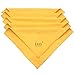 Andoer 5pcs Universal Microfiber Cleaning Polishing Polish Cloth for Musical Instrument Guitar Violin Piano Clarinet Trumpet Sax