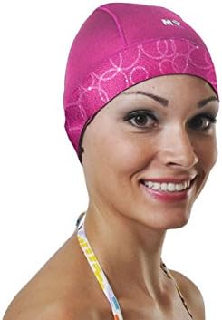 MY SWIM CAP: Better Than Traditional Swimming Caps at Keeping Hair Dry; Different Sizes for All Hair Types/Lengths; Stays On in All Conditions