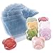 Enenes 4x4 Inch Shrink Wrap Bags 300 PCS - Heat Seal Food Safe Polyolefin, Leak-Proof Packaging for Soaps, Oils, Candles, Homemade Goodies & Crafts