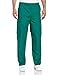 Landau Essentials Relaxed Fit 7-Pocket Elastic Cargo Scrub Pants for Men 8555