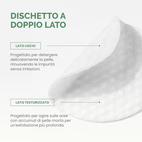 PLANTIFIQUE Korean Pads with Glycolic Acid, Niacinamide and CICA | Facial Exfoliants with AHA, BHA, PHA | Tonics for All Skin Types | Vegan with Refillable Container | 60 Pcs