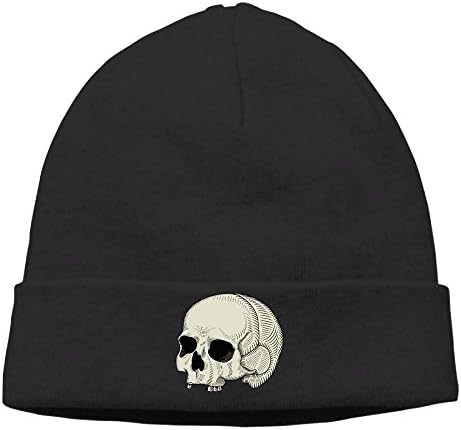 Winter Beanie Hat, Skull Bone Warm Soft Watch Hat Headwear Knit Caps