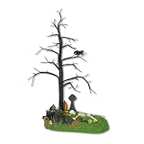 Department 56 Halloween Sounds Scene