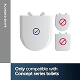 Ideal Standard Concept Soft Close Toilet Seat Cover Duroplast White Quick view 3