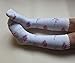 Deer Mum Girl's Princess Style Knee High Socks(6 Pairs) (7y-12y)