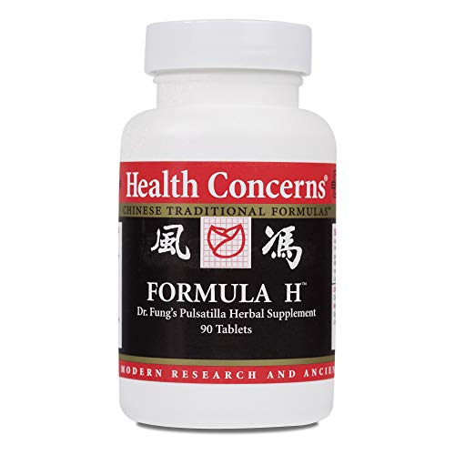Health Concerns Formula H Dr. Fung’s Pulsatilla Chinese Herbal
