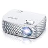 Projector, GooDee HD Video Projector Native 1920x1080P, Outdoor Movie Projector 9500L 300” Touch Keys Home Theater…