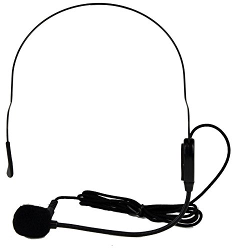 Hisonic HS122B-LL Portable Lithium Battery Rechargeable PA (Public Address) System with Dual Wireless Microphone System and Car Charger Cable, Black (2 Belt-Packs, Black)