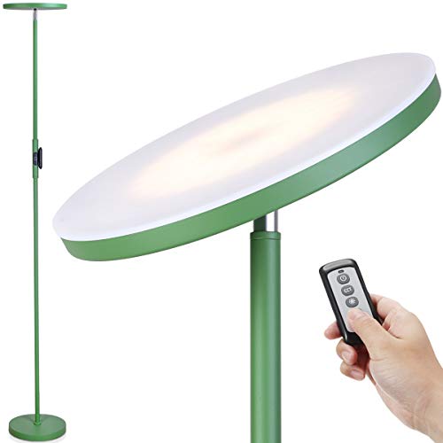 JOOFO Floor Lamp,30W/2400LM Sky LED Modern Torchiere 3 Color Temperatures Super Bright Floor