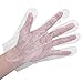 450Pcs Plastic Disposable Gloves, Premium Disposable Safety Transparent Gloves, for Kitchen Cooking, Outdoor Picnics Clean Food Gloves , One Size Fits Most