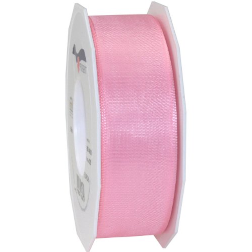 Morex Ribbon Europa Taffeta Ribbon, 1-1/2-Inch by 55-Yard Spool, Light Pink